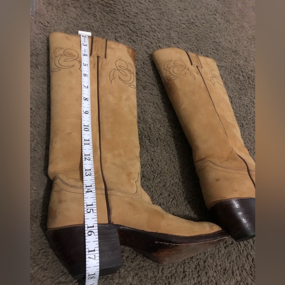 Justin 1879 Cowgirl Boots - Picture 6 of 8